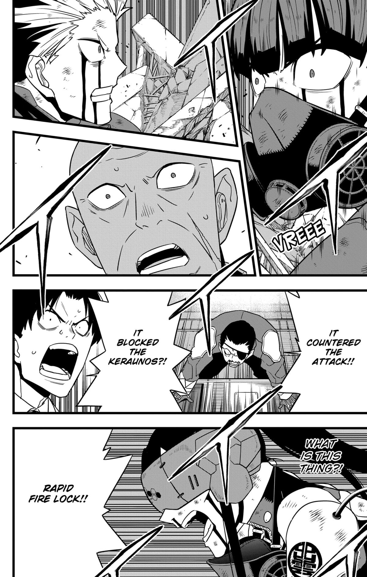 Kaiju No. 8 Chapter 126 6